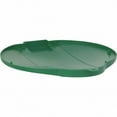 thumbnail image 2 of Vikan Round Pail Lid, Green, Polypropylene 56872, 2 of 2