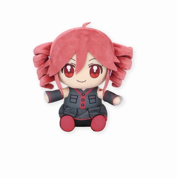 20cm Kasane Teto Plush Toy Soft Doll Stuffed Plushies Figure Anime Cosplay Cartoon Birthday Present Christmas Gift for Fans