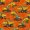 Orange Brown, variant on Manfei Wild T-Rex Animals Shower Curtain 72Wx72L,Retro Starry Sky Aurora Bathroom Curtain,Blue Pink