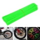 thumbnail image 5 of 72 piezas de cubiertas decorativas para radios de bicicleta, universales, para radios de rueda de montaña, color verde, 5 of 12