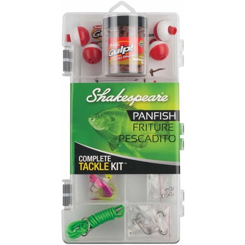 complete tackle box kit