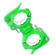 thumbnail image 3 of Naiovety 360 Rotación Ciclismo Bicicleta Luz Linterna Abrazadera Bicicleta Antorcha Clip Montaje Soporte de luz Soporte Ciclismo verde blanco Naiovety HW4561-05B, 3 of 5