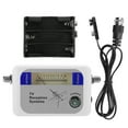thumbnail image 2 of Satellite Finder Small Size Easy To Carry Elegant Appearance Design DVB-T Satellite Finder Excellent Accuracy Office For Home, 2 of 8