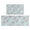 Pioneer Flower Floral-1, variant on Pioneer Flower Floral Print Pattern Kitchen Rugs Sets Of 2, Anti Fatigue Non Slip Washable Floor Mats for Kitchen Sink Laundry, 17X30 Inch 17X47 Inch