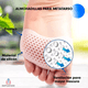 thumbnail image 4 of Protector Pies Silicona Almohadillas Gel Metatarso Descanso trasnparente, 4 of 5