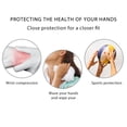 thumbnail image 2 of 2PCS Wrist Sweatbands Sports Wristband Cotton Sweat Band Armbands for Men and Women Tennis, Basketball, Running, Gym, Working Out, 2 of 2