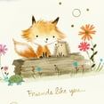 thumbnail image 4 of Hallmark Just Because Friendship Card (Fox and Hedgehog), 4 of 6