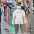 thumbnail image 3 of Chubasquero,Impermeable con capucha Impermeable al aire libre Chubasquero para adultos Chubasquero para exteriores Características mejoradas, 3 of 8