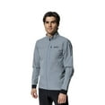 thumbnail image 3 of SWIX Adult Male Pace Wind Jacket, Color: Dark Fog, Size: L, 3 of 7