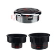 thumbnail image 4 of Universal 2.95inch Conditioning Air Outlet Ventilation Outlet for Car RV A/ Type 70mm, 4 of 5