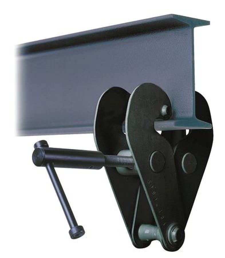 DAYTON 4ZW25 Beam Clamp,Vertical Lift,10,000 lb.