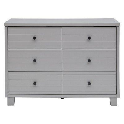 Simmons Kids Slumbertime Rowen Double Dresser Grey Walmart Com
