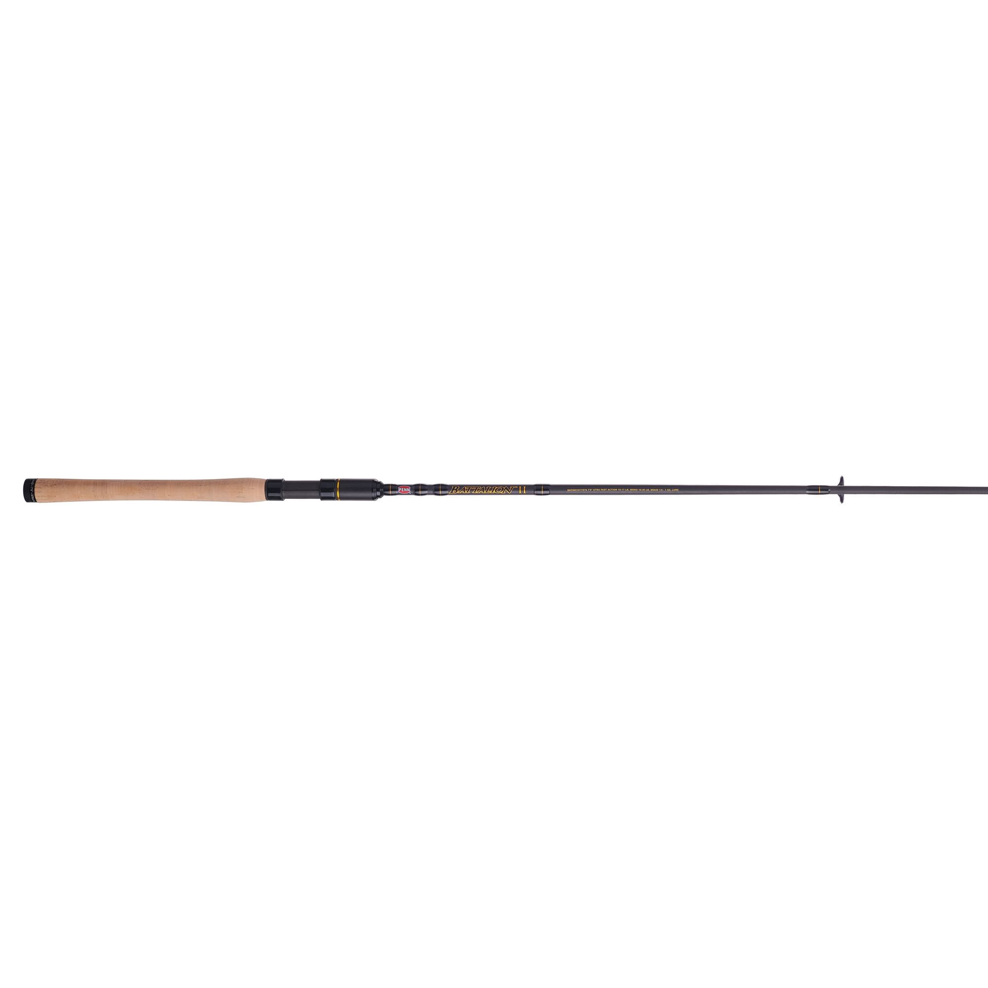 PENN Battalion™ II Inshore Spinning Rod, 7'6" Medium Fishing Rod