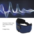 thumbnail image 3 of Auriculares De Música Con Visera, Auriculares Para Dormir 5.2, Auriculares Deportivos Para Dormir En 3D Para Dormir De Lado Con 20 Temporizadores De Ruido, 3 of 7