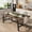 brown, variant on Huisuilinss Dining Table For 6~8 People,79" Wood Kitchen Table,Industrial Dinner Table,Long Rectangle Dining Table With Sturdy Metal Frame,Dining Room Table For Home Office Family(Only Table)