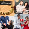 thumbnail image 5 of Shop LC Goldtone Beads Feng Shui Yellow Tigers Eye Pi Xiu Carved Beaded Necklace for Women Size 18-20" Birthday Gifts for Women, 5 of 8