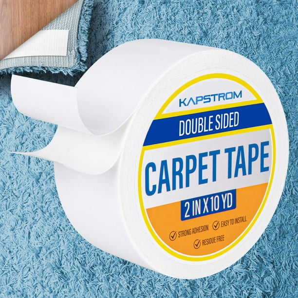 DoubleSided Carpet Tape (2" Wide, 30