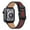 Black Red/Black, variant on WFEAGL iWatch Series Design Bicolor Leather Apple Watch Strap 38mm 40mm 41mm Black Red