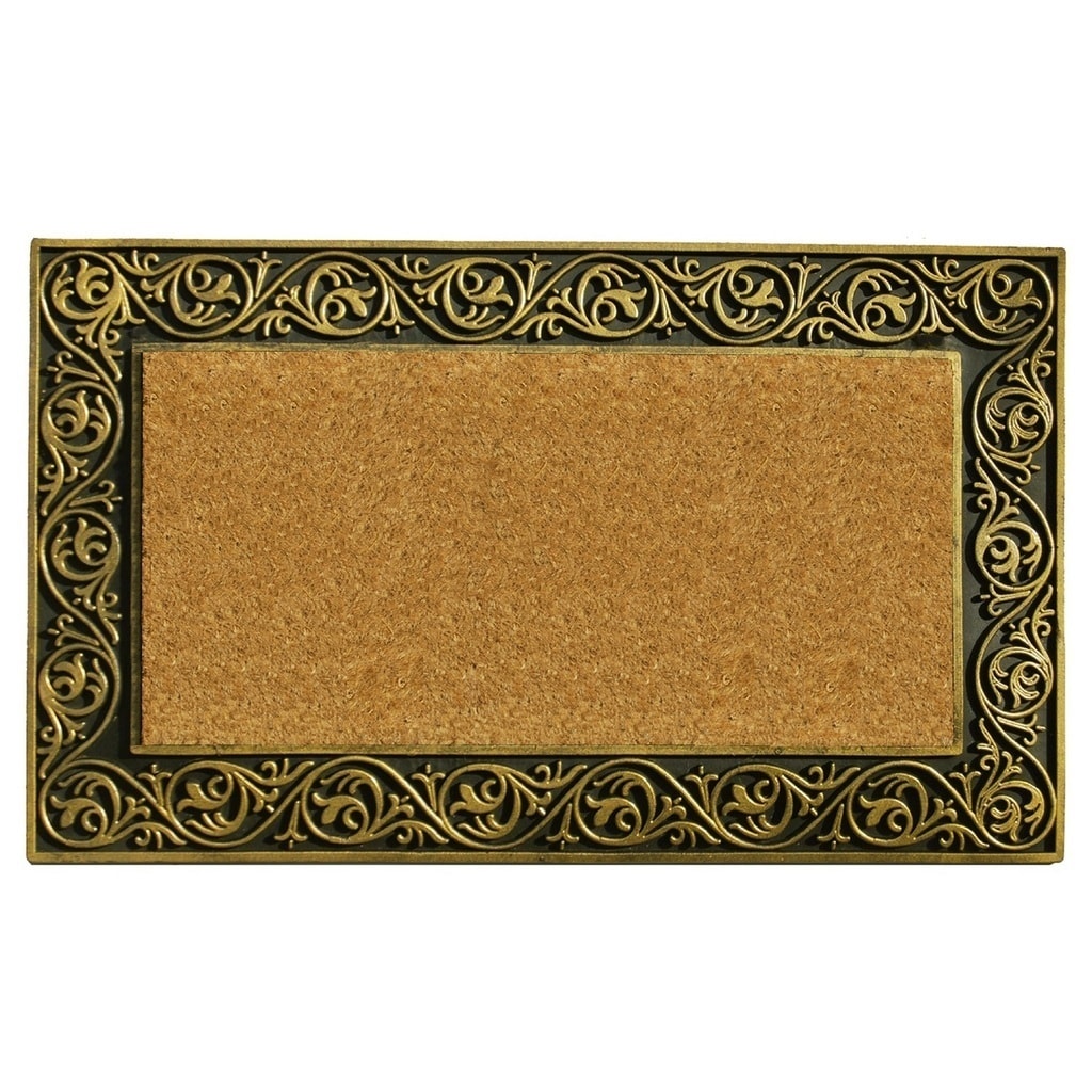 Momentum Mats Prestige Gold Border Doormat