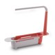 thumbnail image 1 of Sobre el bastidor de fregadero lavado de frutas Drenaje de la fruta Canasta Multifuncional Cocina Holder Holder COCALURAWare Organizador Suministros Utensilio rojo tholdsy HA009859-02B, 1 of 6