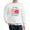 White, variant on CafePress - Retired Postal Worker Graphic: You' Sweatshirt - Crew Neck Sweatshirt