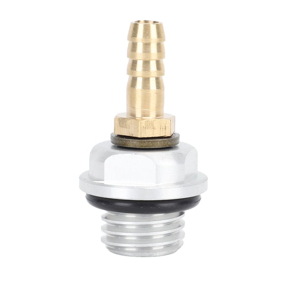 Oil Straight Thread Regulator Port, Rugged Rail Fitting Adapter High Hardness For ATV UTV