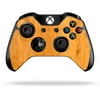MightySkins MIXBONCO-Birch Wood Grain Skin Decal Wrap for Microsoft Xbox One & One S Controller Sticker - Birch Wood Grai