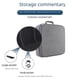 thumbnail image 4 of Bolsa de almacenamiento Ps5, bolsa protectora grande, bolsa de hombro de gran capacidad para P5, bolsa de carcasa rígida de EVA para máquina de juegos, 4 of 6