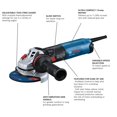 thumbnail image 3 of Amoladora angular Bosch GWS14-50B 125 mm 13 A 11000 rpm con freno, 3 of 9