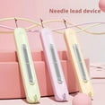 thumbnail image 6 of Clearance! 2 In1 Needle Threader Seam Automatic Threading Aid Needle Threader Mini Manual Sewing Machine Needle Threaders Household Portable Hand Sewing Needle Threader for Embroidery, 6 of 9