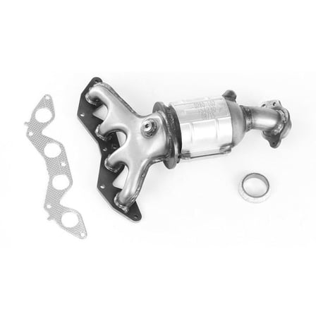 Catco CARB Compliant Direct Fit Catalytic Converter Fits select: 2001-2005 HONDA CIVIC