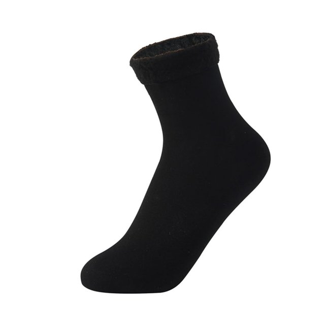 Winter Warm Thermal Socks For Men Women Extra Thick Insulated Heated Crew Boot Socks For Extreme Cold Weather