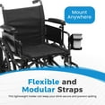thumbnail image 7 of Mobility Cup Holder - Compatible with Wheelchair, Walker, Rollator, or Scooter - by Easy To Use Products, 7 of 7