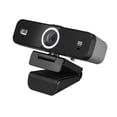 thumbnail image 1 of Cámara web USB Adesso CyberTrack K1 1080P Full HD con enfoque fijo, ángulo de visión ajustable, micrófonos duales integrados, obturador de privacidad, modo de audio/video, interruptor de encendido/apa, 1 of 5