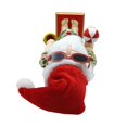 thumbnail image 6 of Wood Puppets Figures 38cm Nutcrackers Christmas Decoration Beach Santa, 6 of 10