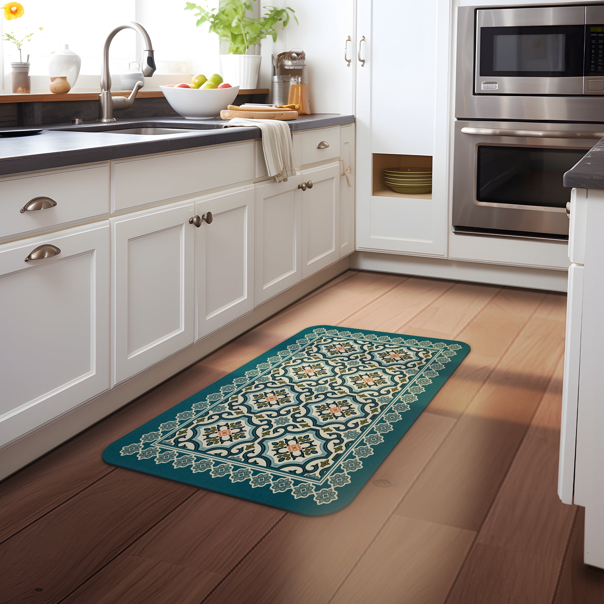 Ray Star Comfort Standing Desk Mat 20''x30'',0.39 Inch Thick Kitchen Mats Anti Fatigue