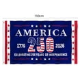 thumbnail image 4 of Win s Way USA 250th Anniversary Flag 1776-2026 American Independence Celebration Banner, 4 of 6