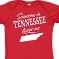 thumbnail image 4 of Inktastic Someone in Tennessee Loves Me Boys or Girls Baby Bodysuit, 4 of 5