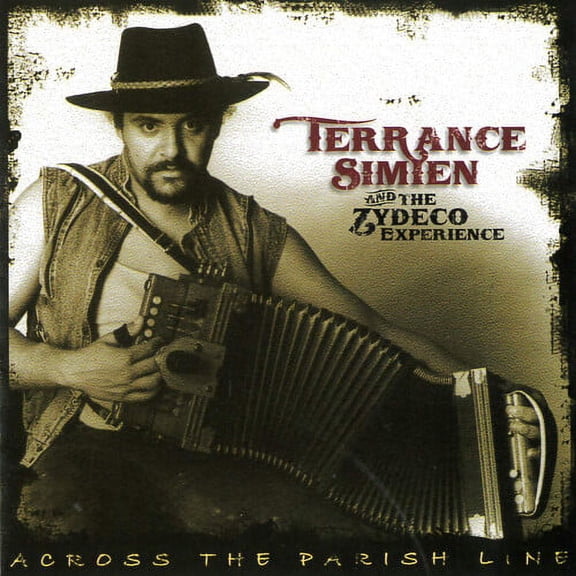 Terrance Simien - Across the Parish Line - Folk Music - CD