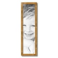thumbnail image 2 of ArtToFrames 7x27 inch Gold Bamboo large Picture Frame, Gold Wood Poster Frame (4877), 2 of 8
