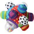 thumbnail image 1 of The Season Toys Plush Football Bumpy Ball for Infants Boys & Girls, 1 of 5