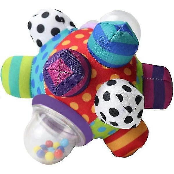 The Season Toys Plush Football Bumpy Ball for Infants Boys & Girls