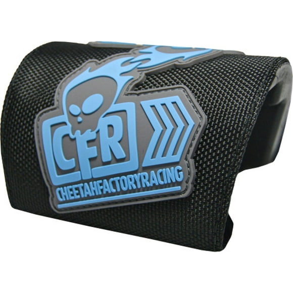 Cheetah Factory Racing Bard Pad, Bleu - Mini