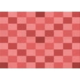 thumbnail image 1 of Ahgly Tapis Rectangulaire Rouge Lavable en Machine, 8 Pieds x 12 Pieds, 1 of 7