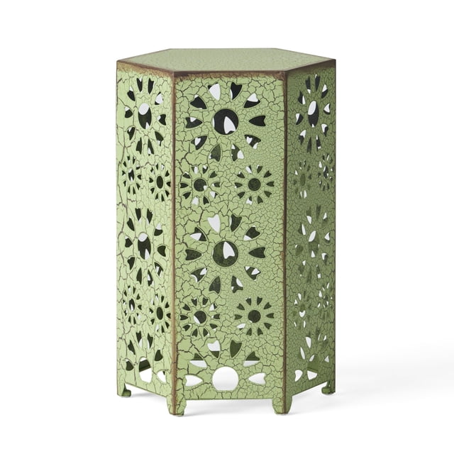 Mesa Benzara Liana Hexagonal 30 cm Sunburst Green