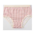 thumbnail image 5 of WOLLED Little Girls Underwear Panties 3 Pack for Kids Toddler Soft Cotton Four Corners Shorts Baby Printing Triangle Boxer Briefs for 1-10 T, 5 of 10