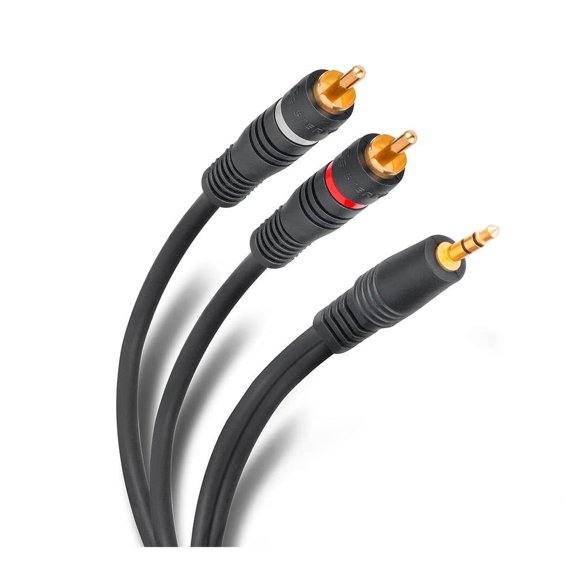 Home Theater Cable 1.90Mts 2Rca A 3.5St Steren WMS-3705