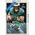 thumbnail image 3 of NFL Philadelphia Eagles - Saquon Barkley 25 Wall Poster, 22.375" x 34" Framed, 3 of 5