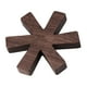 thumbnail image 2 of Posavasos de madera con aislamiento, mantel individual con forma de copo de nieve, manteles de cocina, manteles para bebidas L, 2 of 9