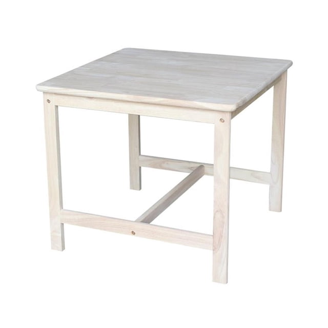 International Concepts Ensemble de Table pour Enfants 3 Pcs Non Fini